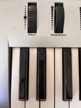 Teclado MIDI M-Audio Radium 49