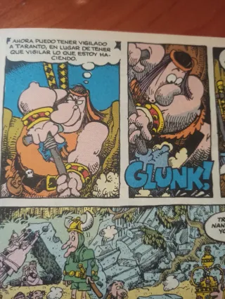 Cómic Groonan Forum Nº 6 Sergio Aragonés