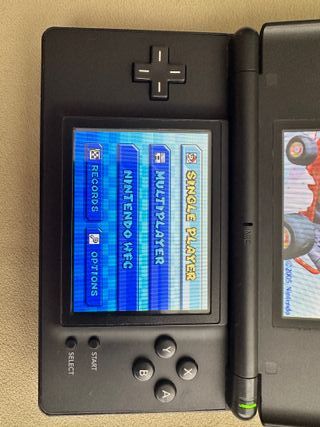 Nintendo DS Lite Negra + Cargador