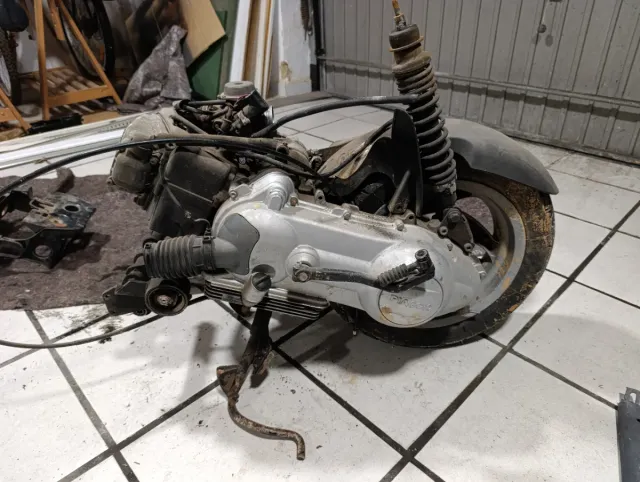 Motor Piaggio Skipper 125 4T