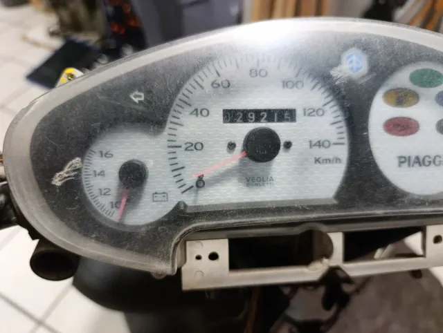 Motor Piaggio Skipper 125 4T