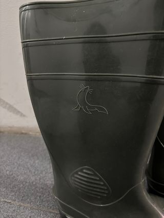 Botas de goma Dunlop Verdes