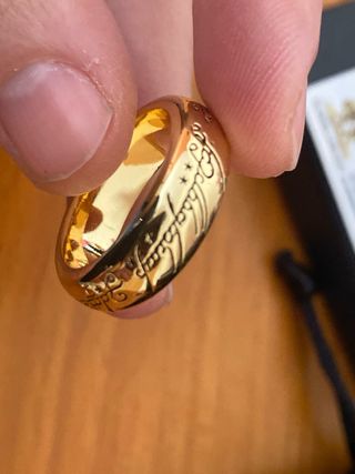 Anillo Único El Señor de los Anillos Noble Collect