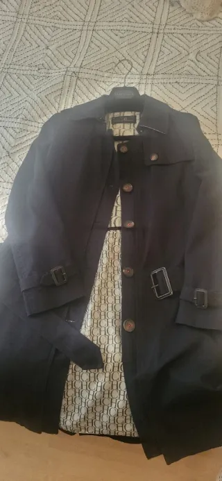 Abrigo Carolina Herrera Negro