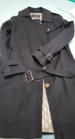 Abrigo Carolina Herrera Negro