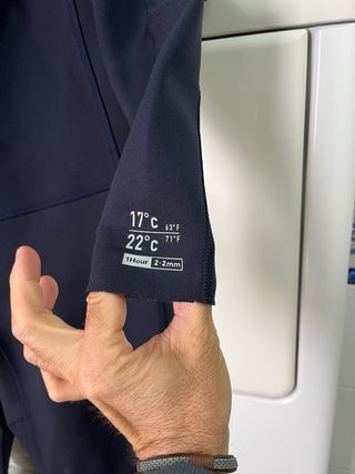 Traje de neopreno OLAIAN azul marino Talla M