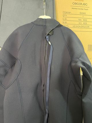 Traje de neopreno OLAIAN azul marino Talla M