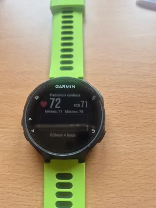 Garmin Forerunner 235 Negro/Verde