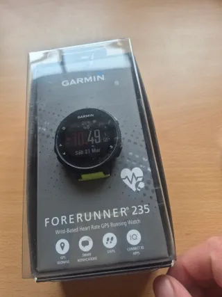 Garmin Forerunner 235 Negro/Verde