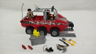 Coche Anfibio Playmobil RS2X3