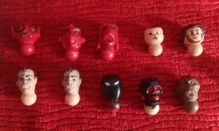 Lote Airgam Boys Figuras y Accesorios años 70 y 80