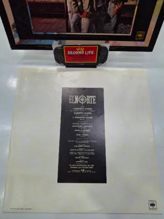 Vinilo El Norte - La Cabaña de la Colina