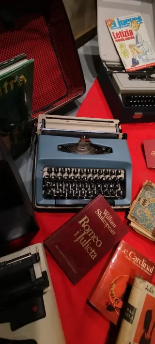 OJO! 7 Máquinas de Escribir Retro Leer descripción