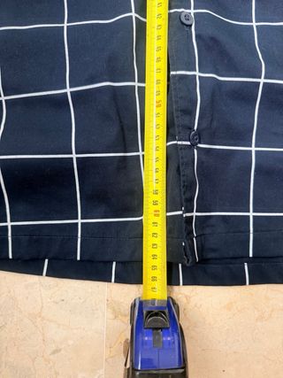 Camisa Dickies Cuadros Negra y Blanca