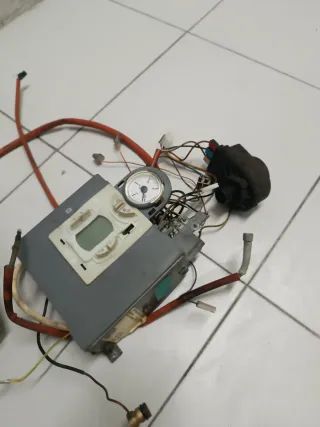 Bomba de circulación Wilo FRSL15/4.1 HE-3 KU C