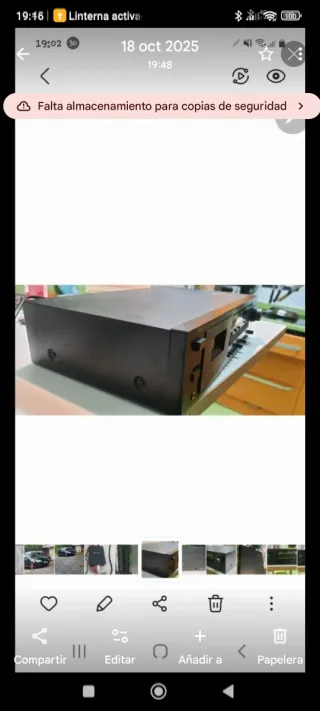 Nakamichi CR-4E Pletina Cassette