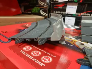 Scalextric Doble Curva Exterior R3