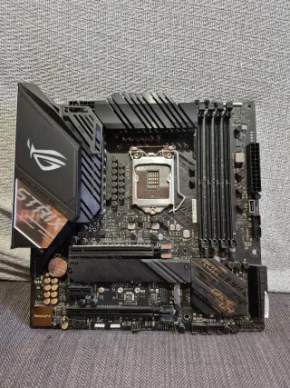 Placa Base ASUS ROG STRIX Z490-G GAMING WI-FI