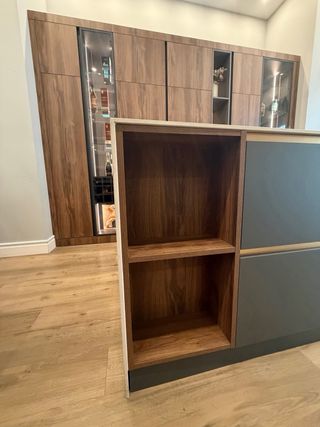 Cocina moderna modular diseño