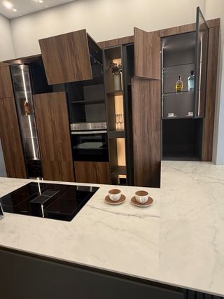 Cocina moderna modular diseño