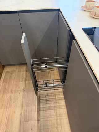 Cocina moderna modular diseño