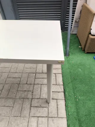 Mesa escritorio ordenador blanca