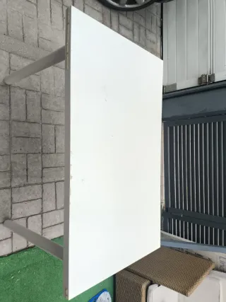 Mesa escritorio ordenador blanca