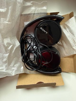 Cascos Sony MDR-ZX110AP Negros