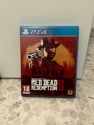 Red Dead Redemption 2 PS4 Doble Disco