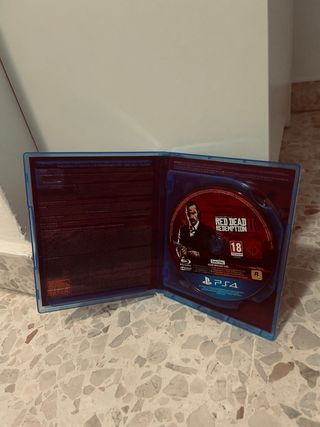 Red Dead Redemption 2 PS4 Doble Disco