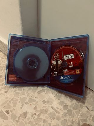 Red Dead Redemption 2 PS4 Doble Disco