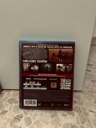 Red Dead Redemption 2 PS4 Doble Disco