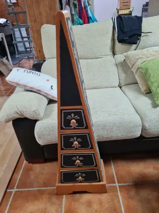 Cajonera rústica decorada