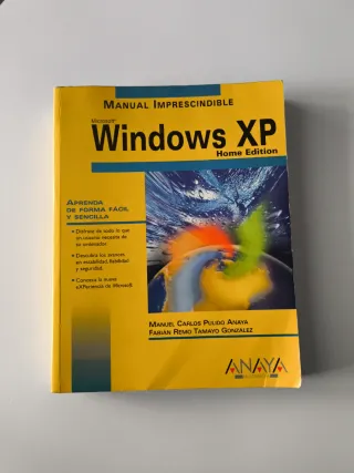 Libro Windows XP, Home Edition