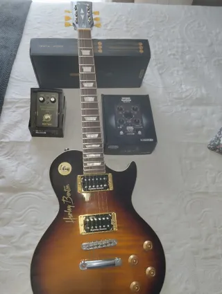 Harley Benton SC-550 II Guitarra Eléctrica