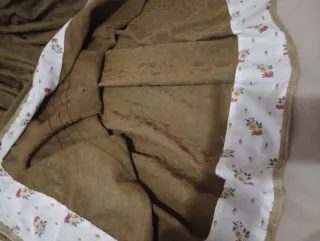 Falda saya artesana tradicional