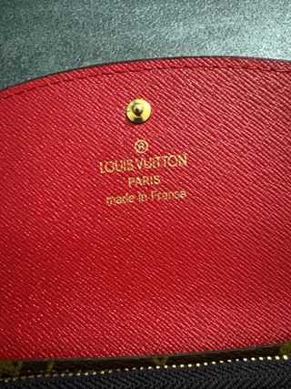 Portafoglio Louis Vuitton monogramma