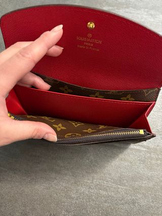 Portafoglio Louis Vuitton monogramma