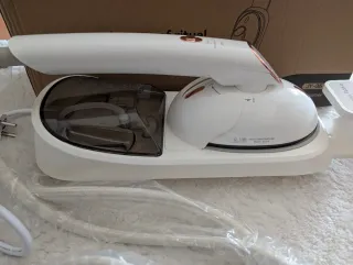 Plancha de vapor vertical