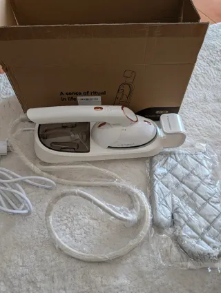 Plancha de vapor vertical