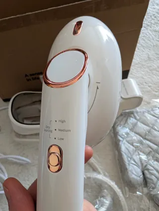 Plancha de vapor vertical