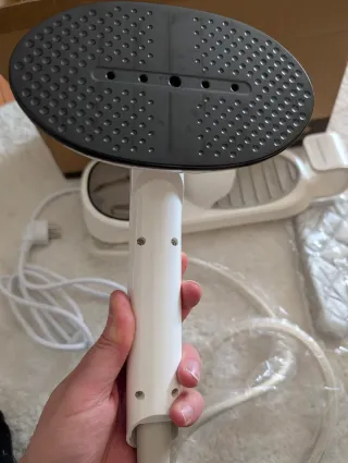 Plancha de vapor vertical