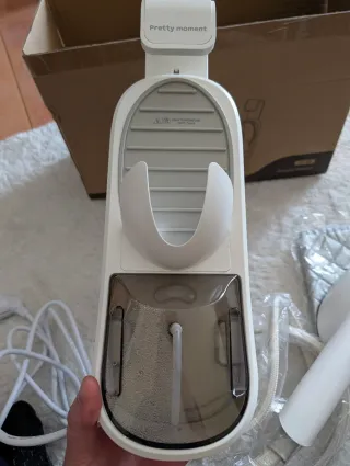 Plancha de vapor vertical