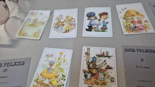 Cromos antiguos Días Felices