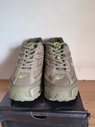 Nike Shox Ride 2 Supreme Marrone Verde