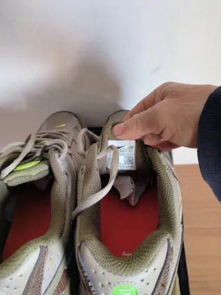 Nike Shox Ride 2 Supreme Marrone Verde