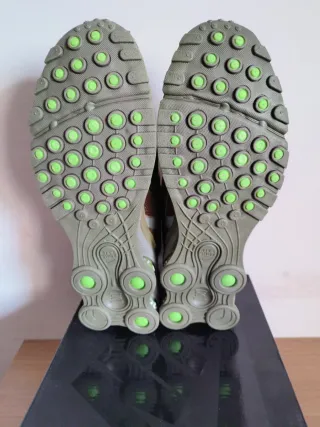 Nike Shox Ride 2 Supreme Marrone Verde