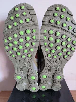 Nike Shox Ride 2 Supreme Marrone Verde