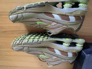 Nike Shox Ride 2 Supreme Marrone Verde