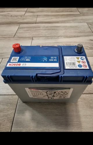 Batería Coche Bosch S4 021 12V 45Ah 330A